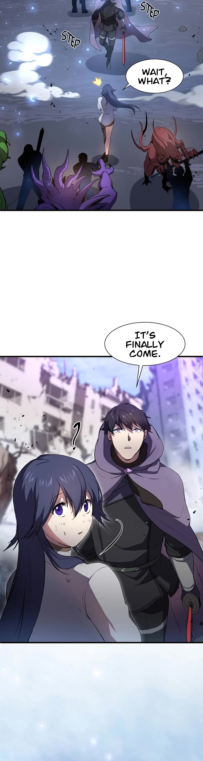 Level Up With Skills chapter 84 page 56