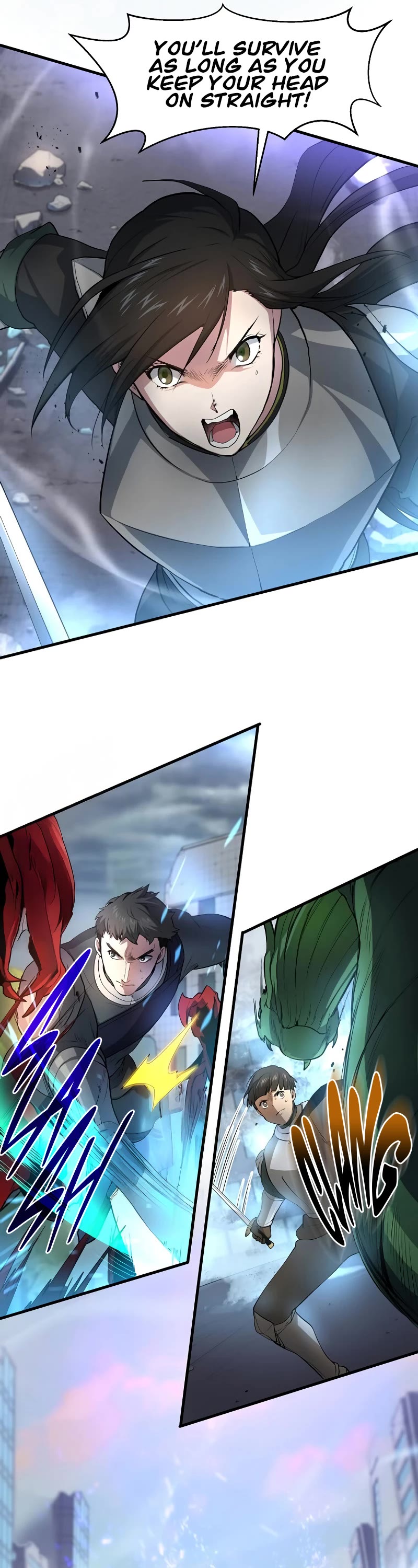 Level Up With Skills chapter 84 page 7