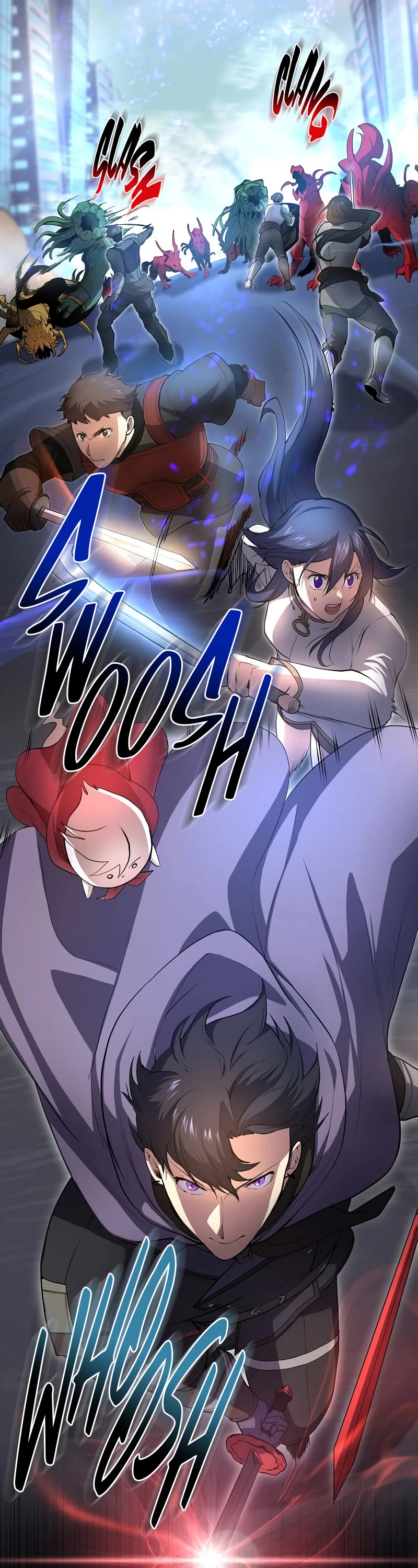 Level Up With Skills chapter 84 page 8