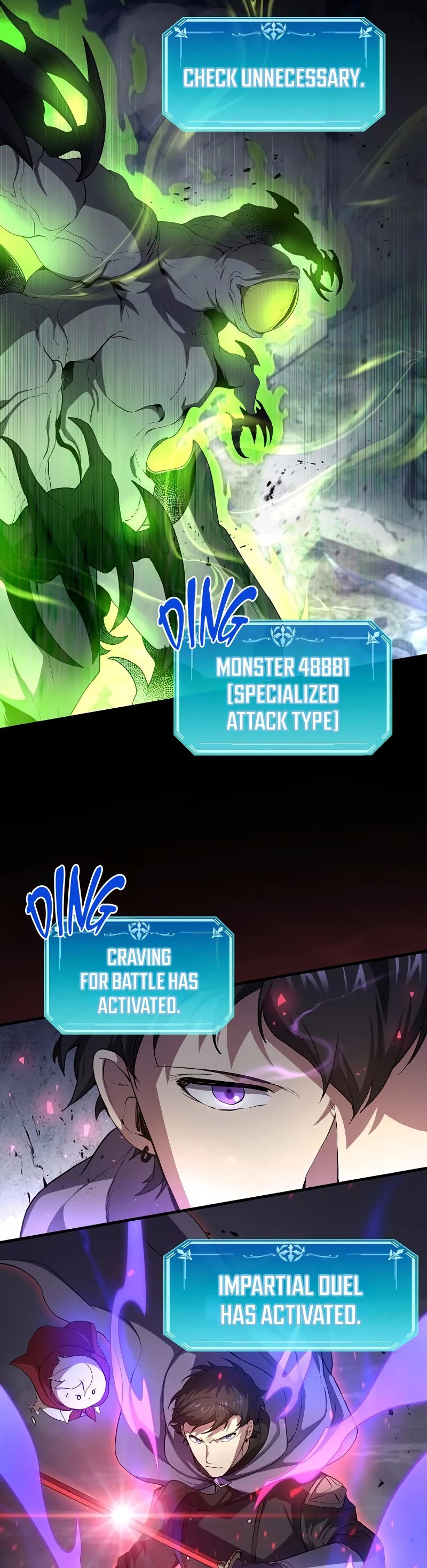 Level Up With Skills chapter 85 page 12