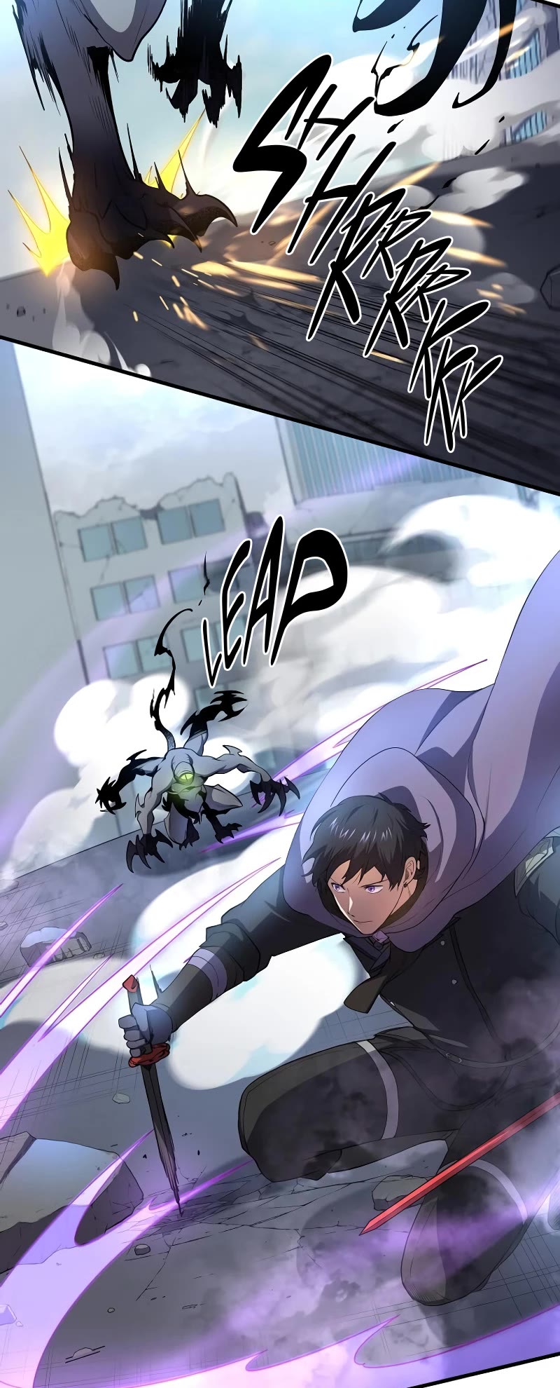 Level Up With Skills chapter 85 page 17