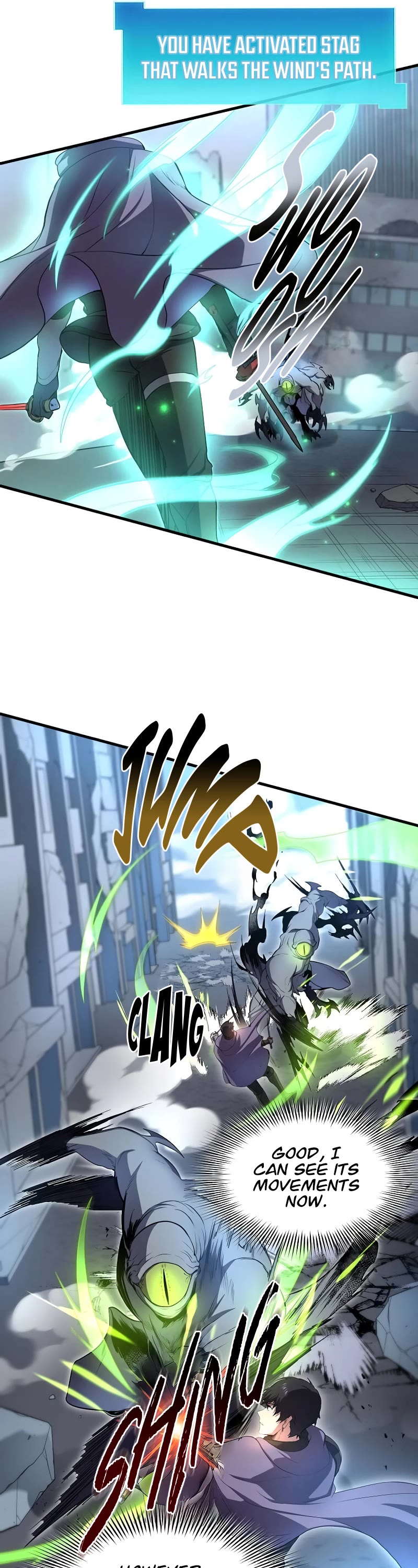 Level Up With Skills chapter 85 page 19