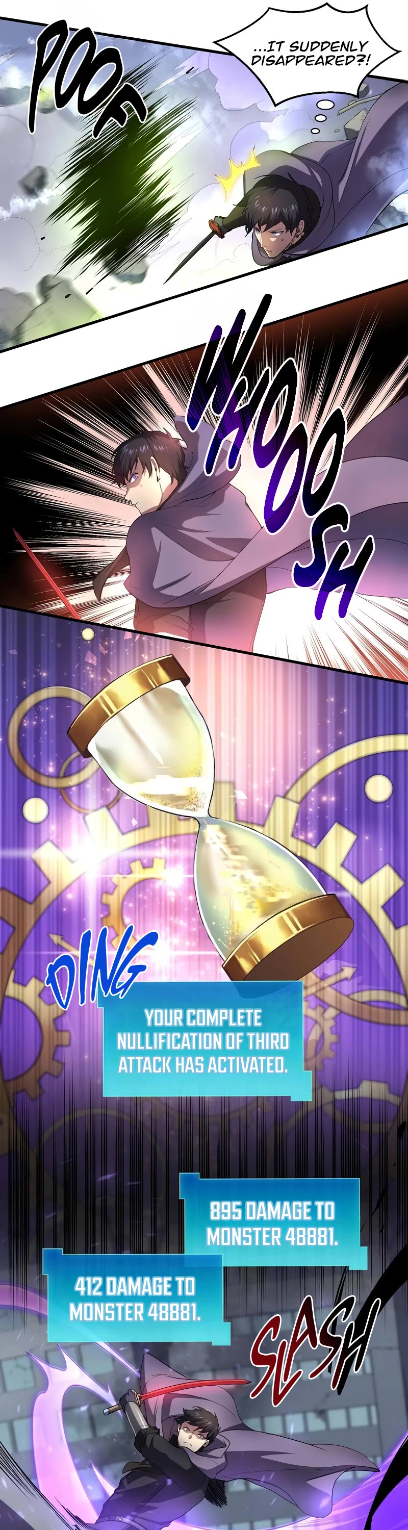 Level Up With Skills chapter 85 page 24