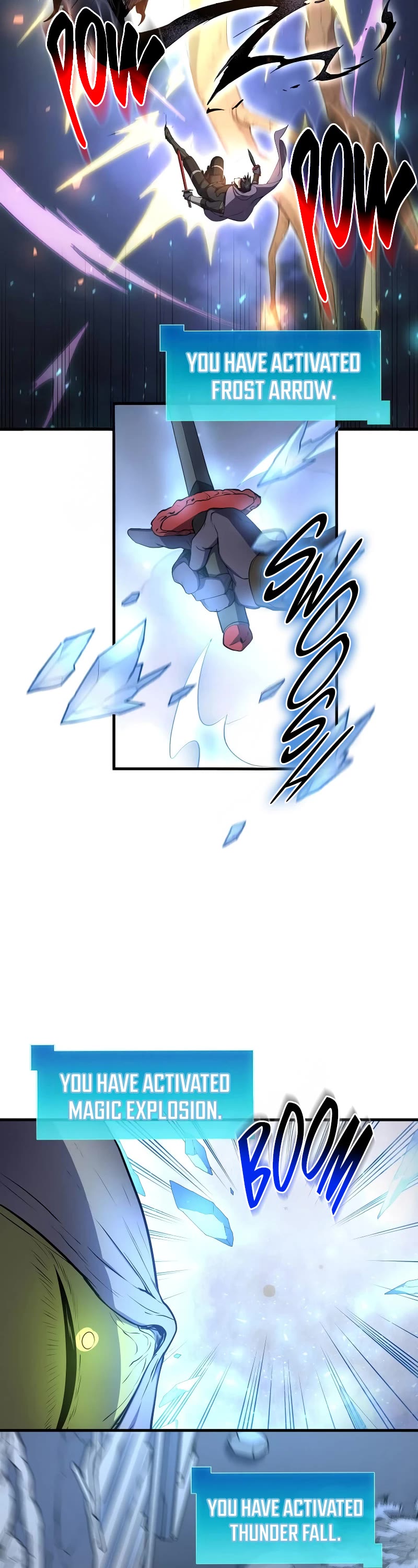 Level Up With Skills chapter 85 page 28