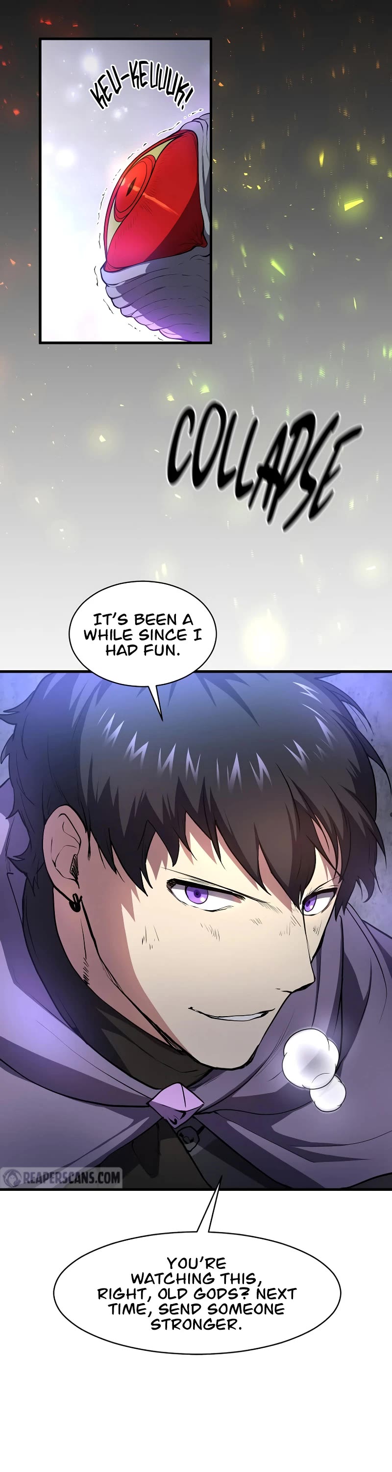 Level Up With Skills chapter 85 page 34