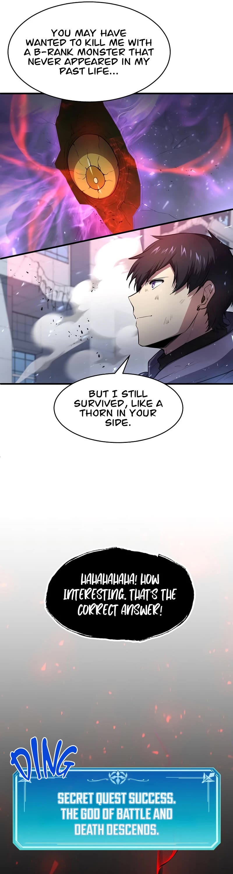 Level Up With Skills chapter 85 page 37