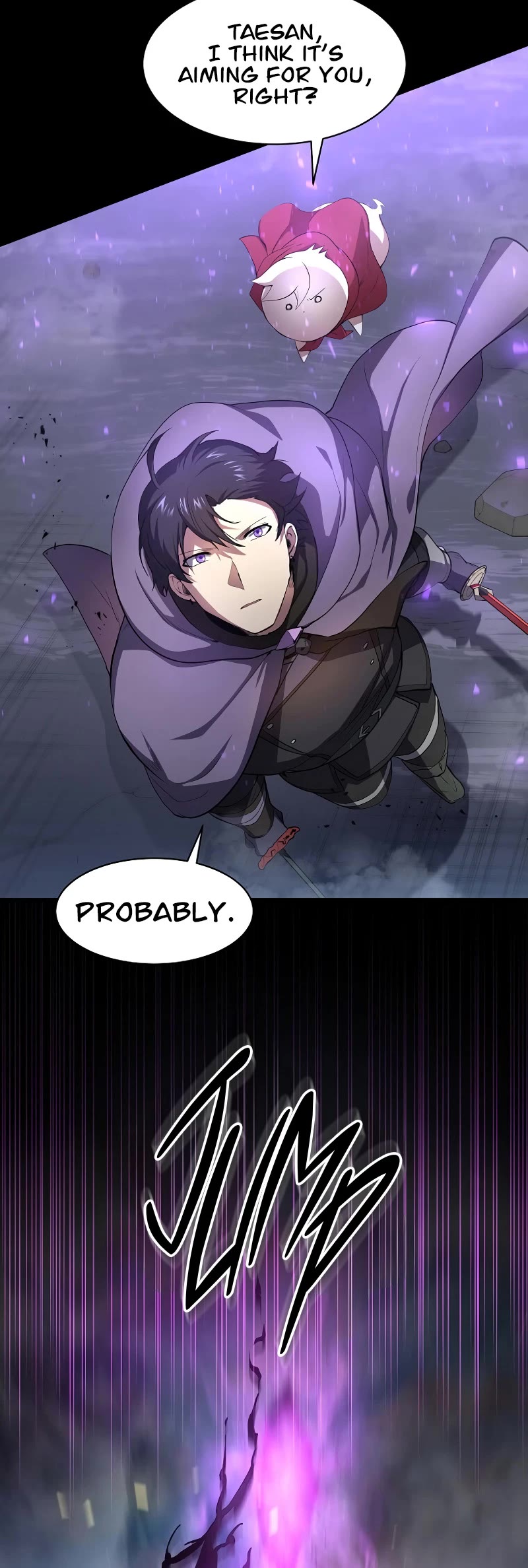 Level Up With Skills chapter 85 page 4