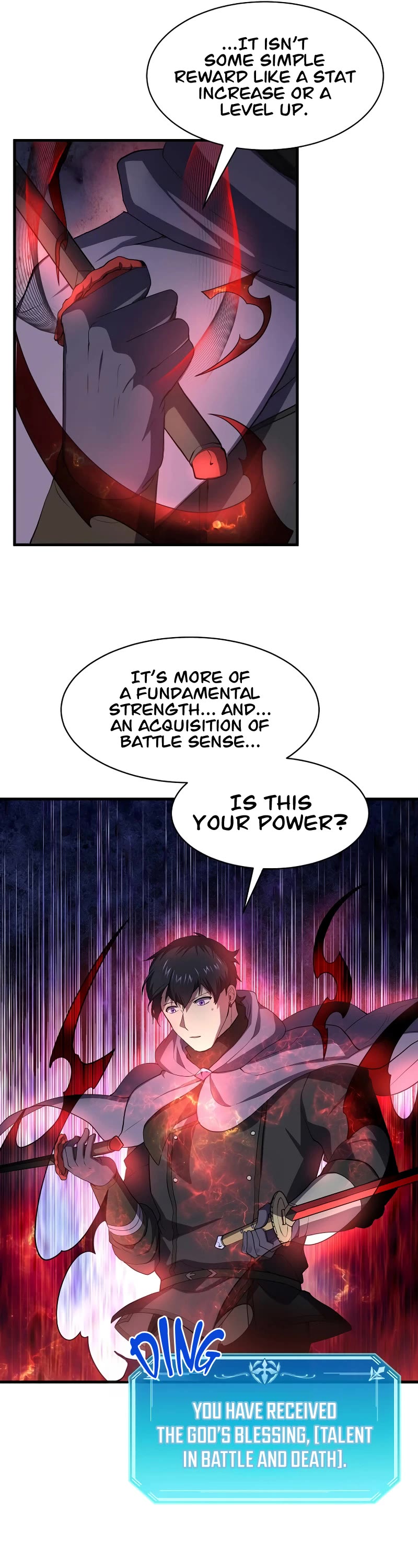 Level Up With Skills chapter 85 page 47