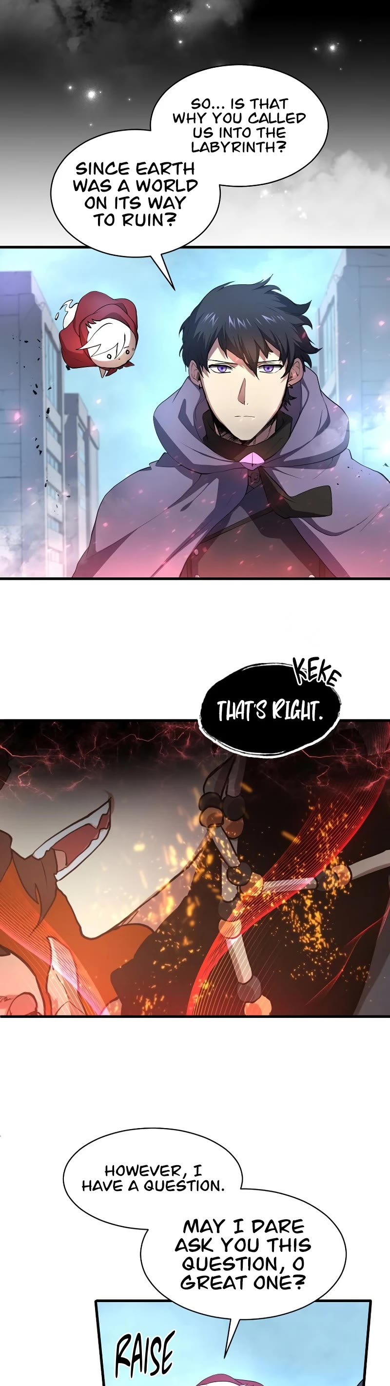 Level Up With Skills chapter 85 page 54