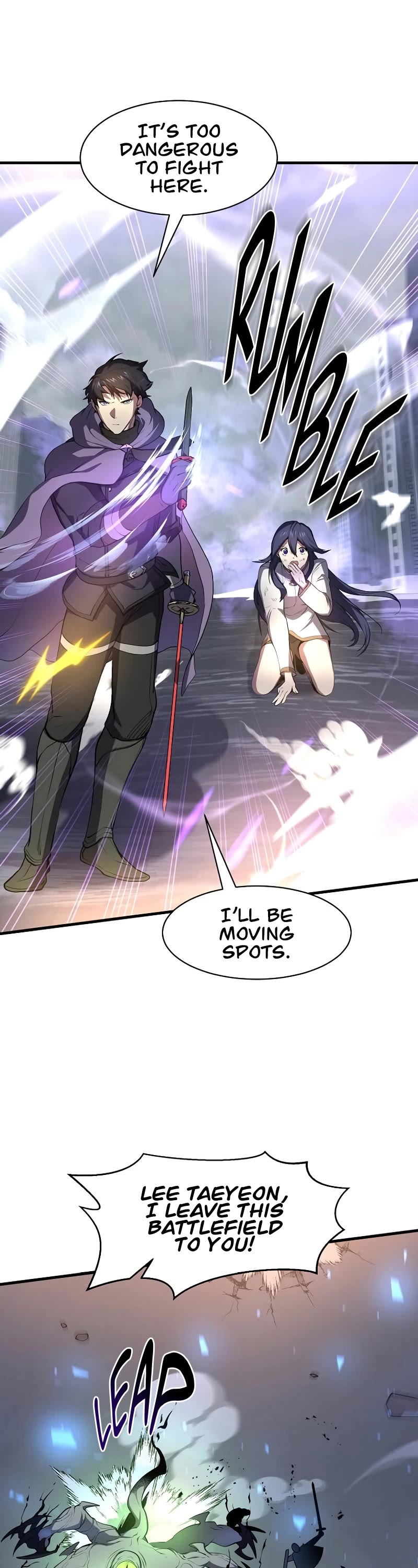 Level Up With Skills chapter 85 page 7