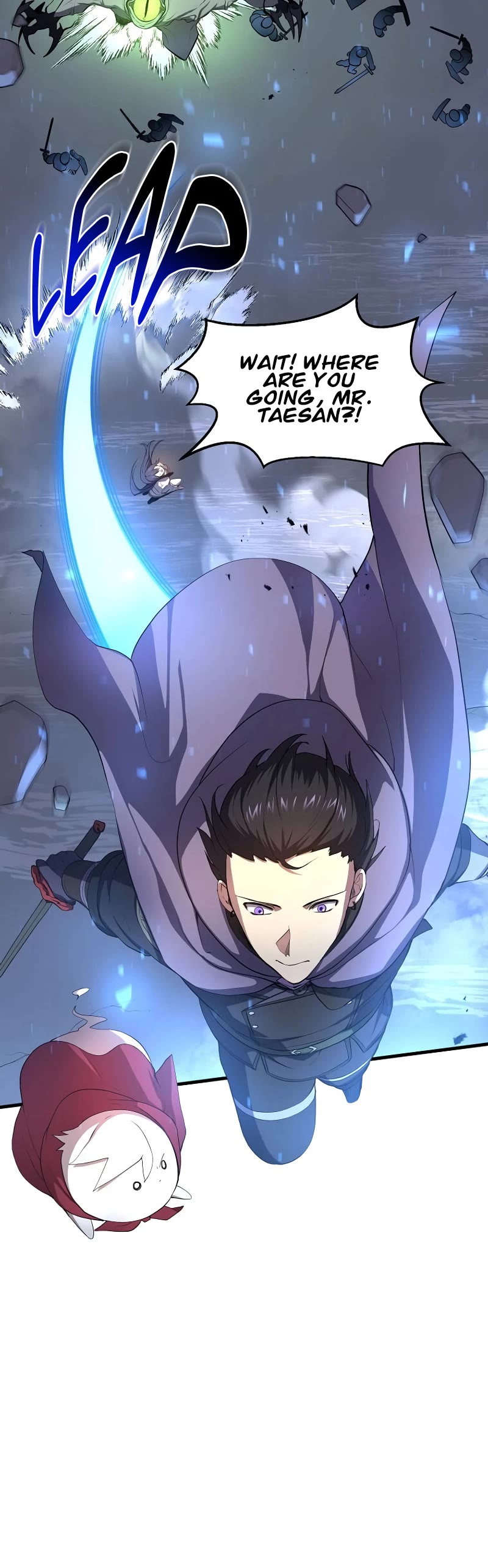 Level Up With Skills chapter 85 page 8