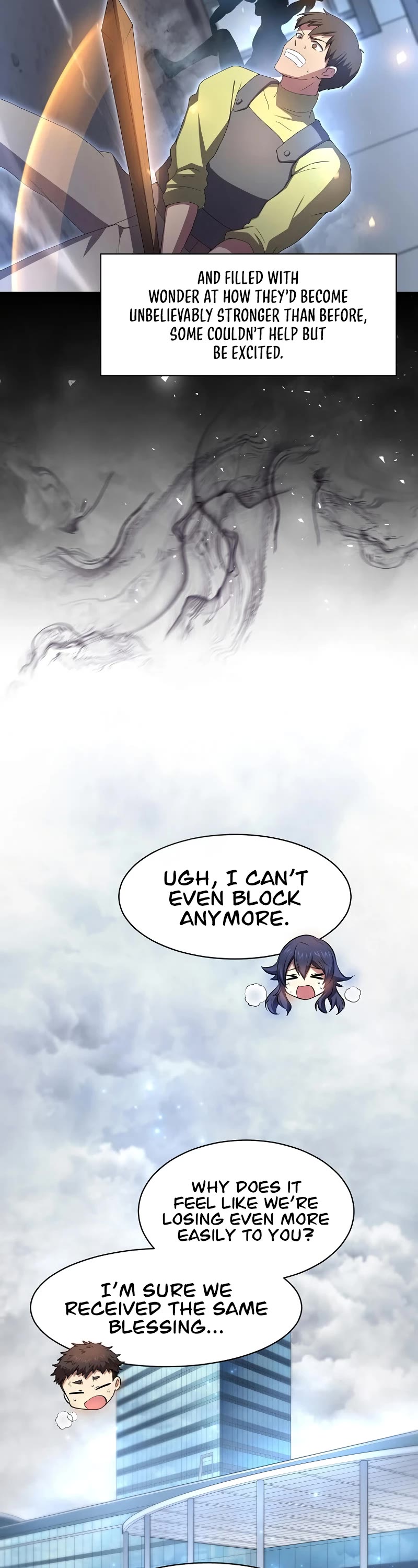 Level Up With Skills chapter 86 page 21