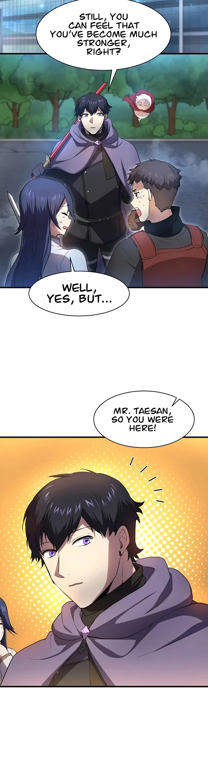 Level Up With Skills chapter 86 page 22