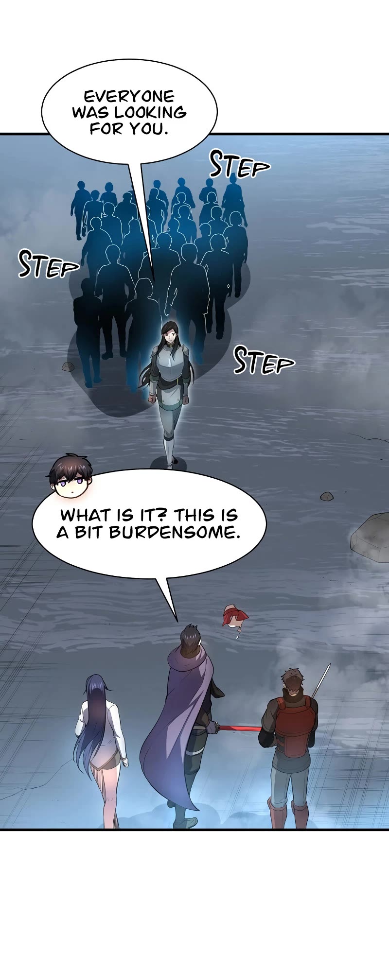 Level Up With Skills chapter 86 page 23