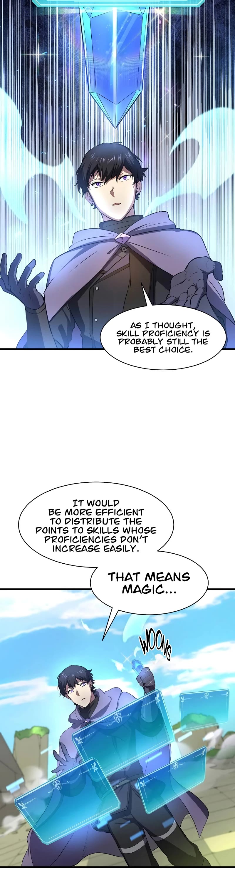 Level Up With Skills chapter 86 page 31