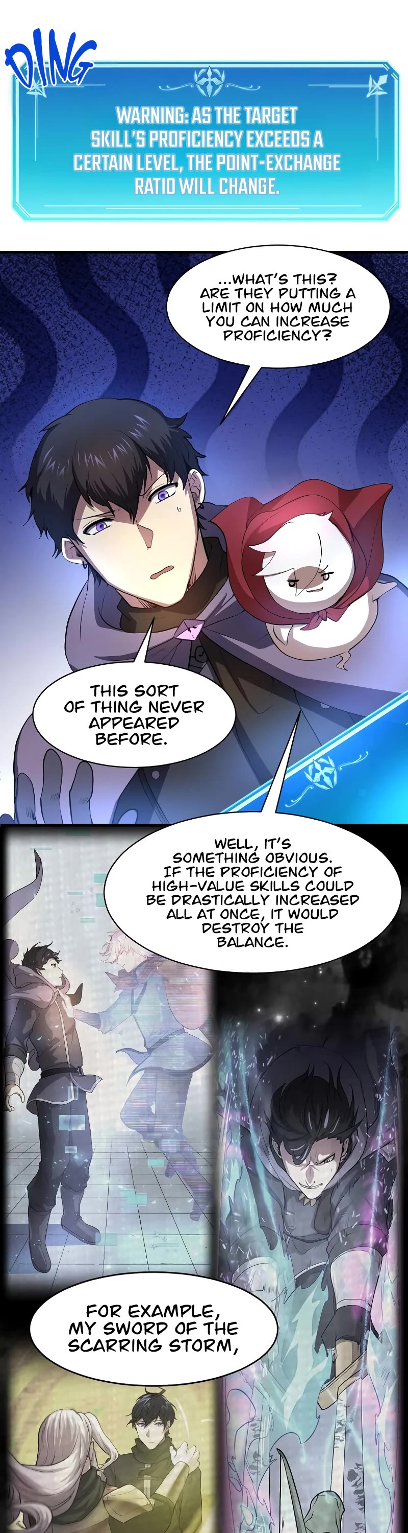 Level Up With Skills chapter 86 page 32