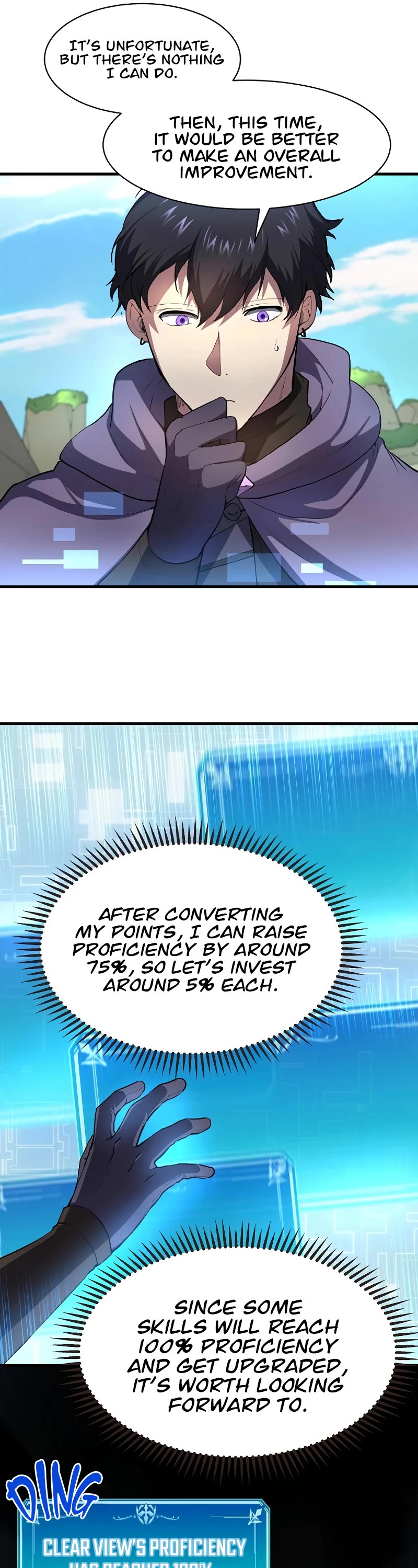 Level Up With Skills chapter 86 page 35