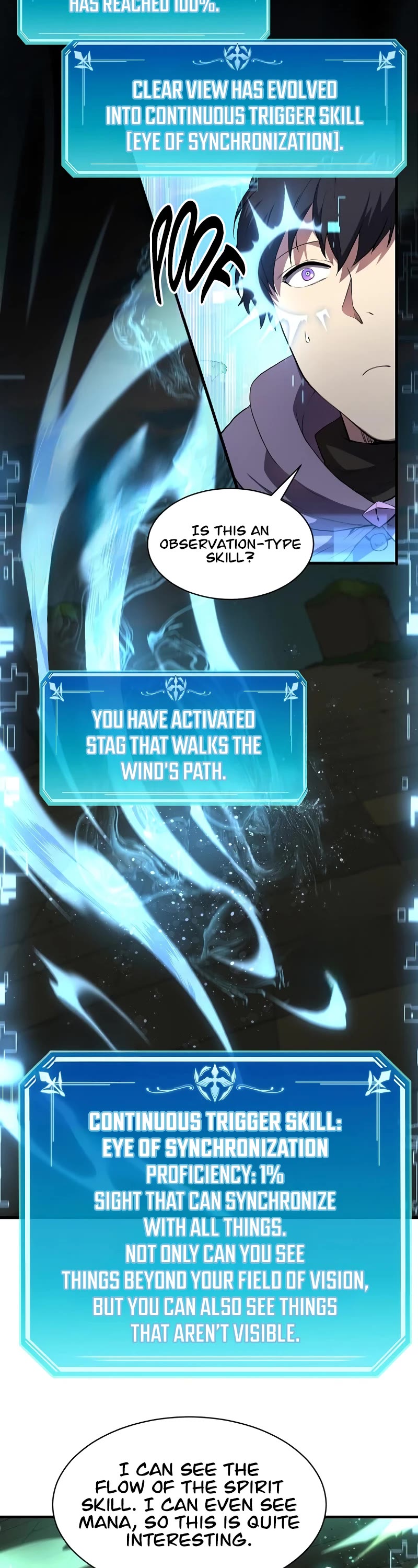 Level Up With Skills chapter 86 page 36