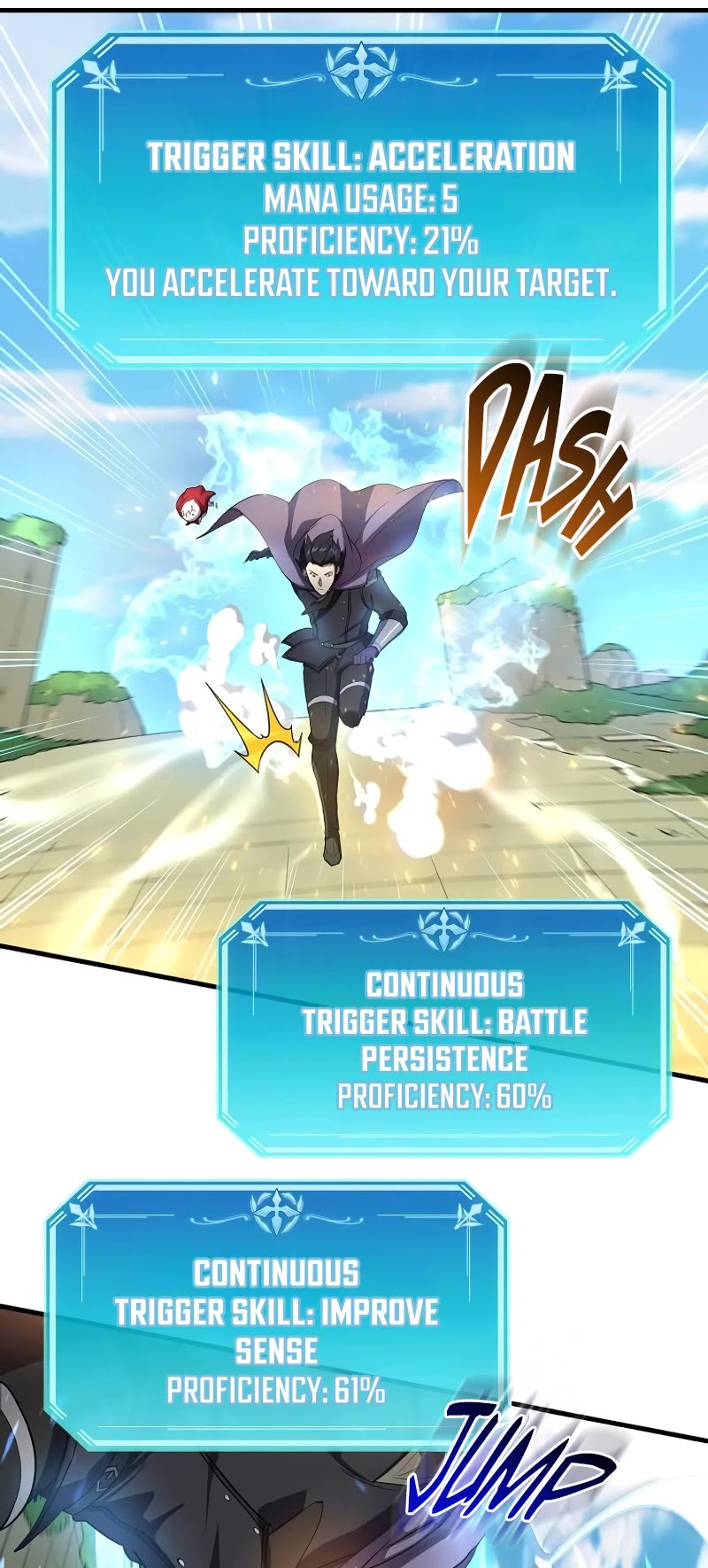 Level Up With Skills chapter 86 page 38