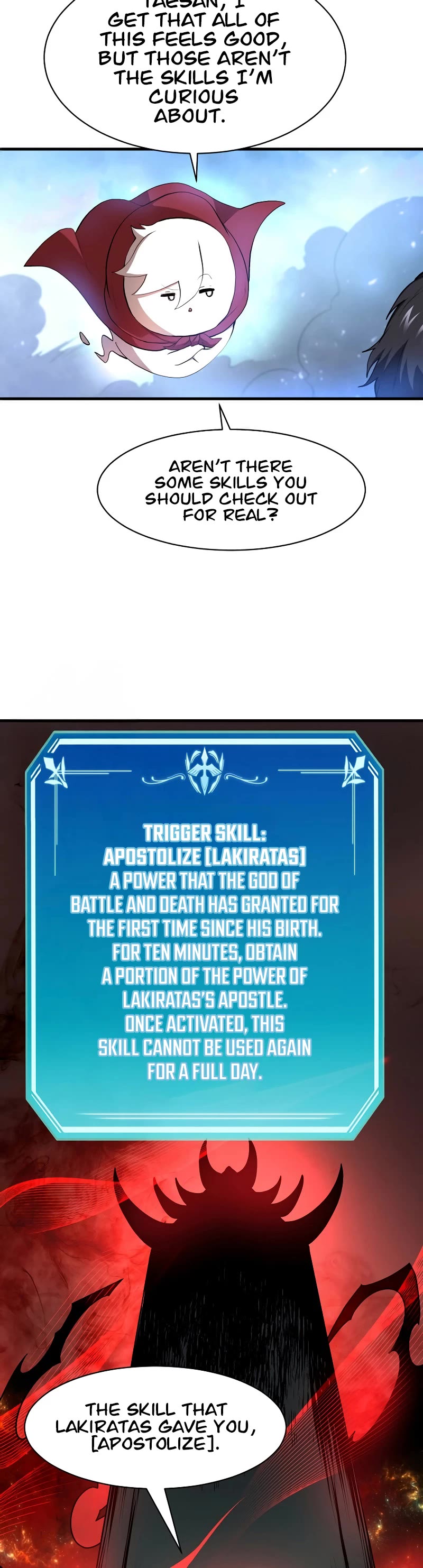 Level Up With Skills chapter 86 page 42