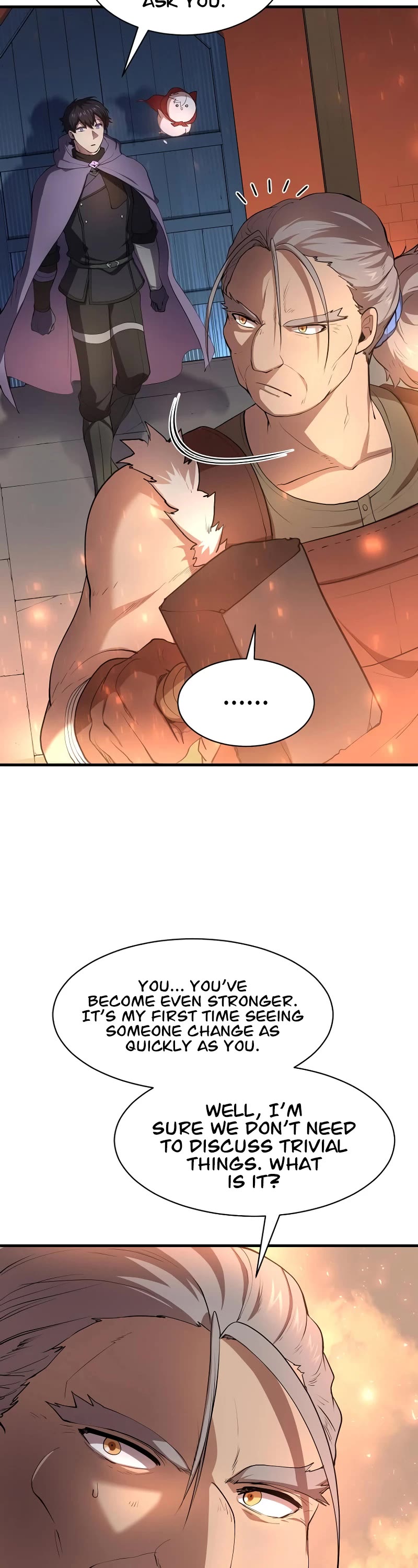 Level Up With Skills chapter 86 page 50