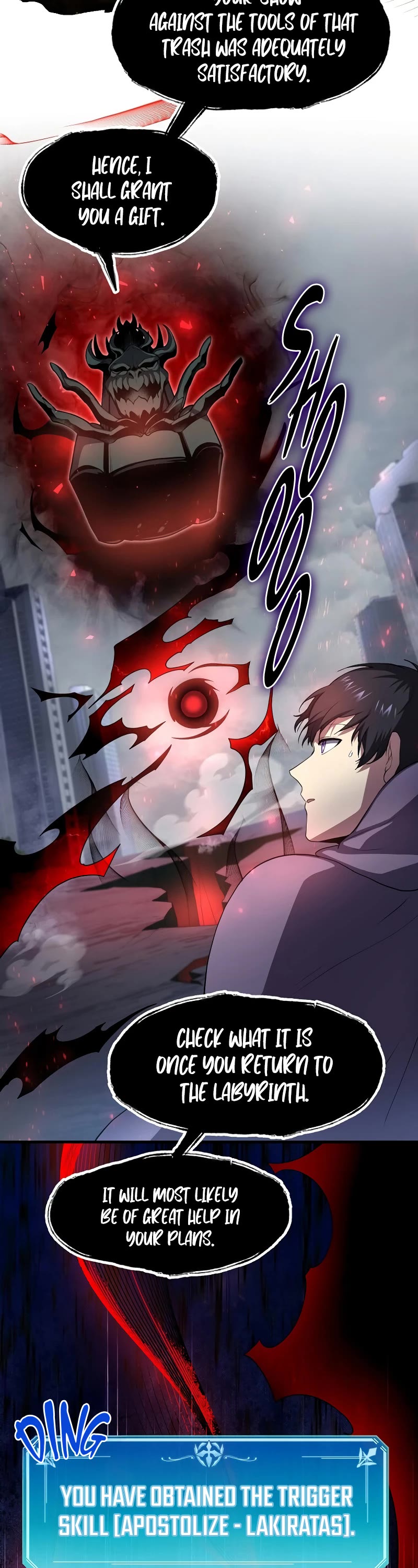 Level Up With Skills chapter 86 page 8