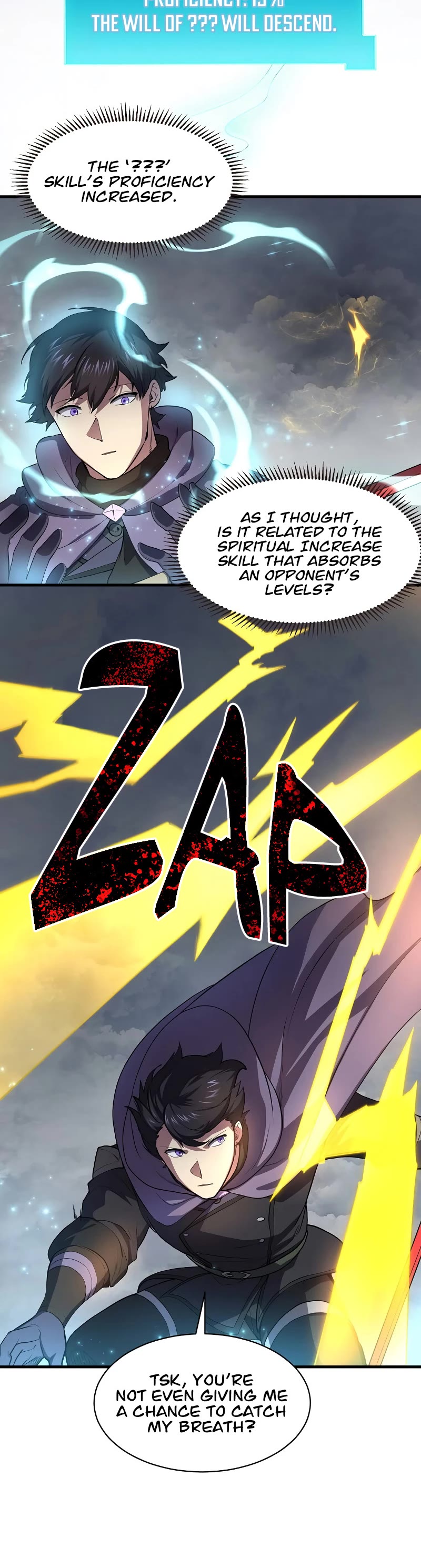 Level Up With Skills chapter 87 page 17