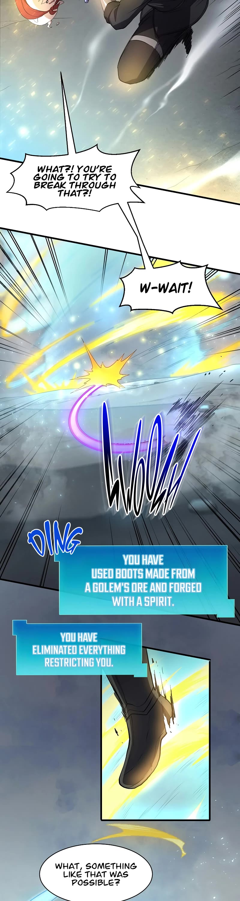 Level Up With Skills chapter 87 page 19