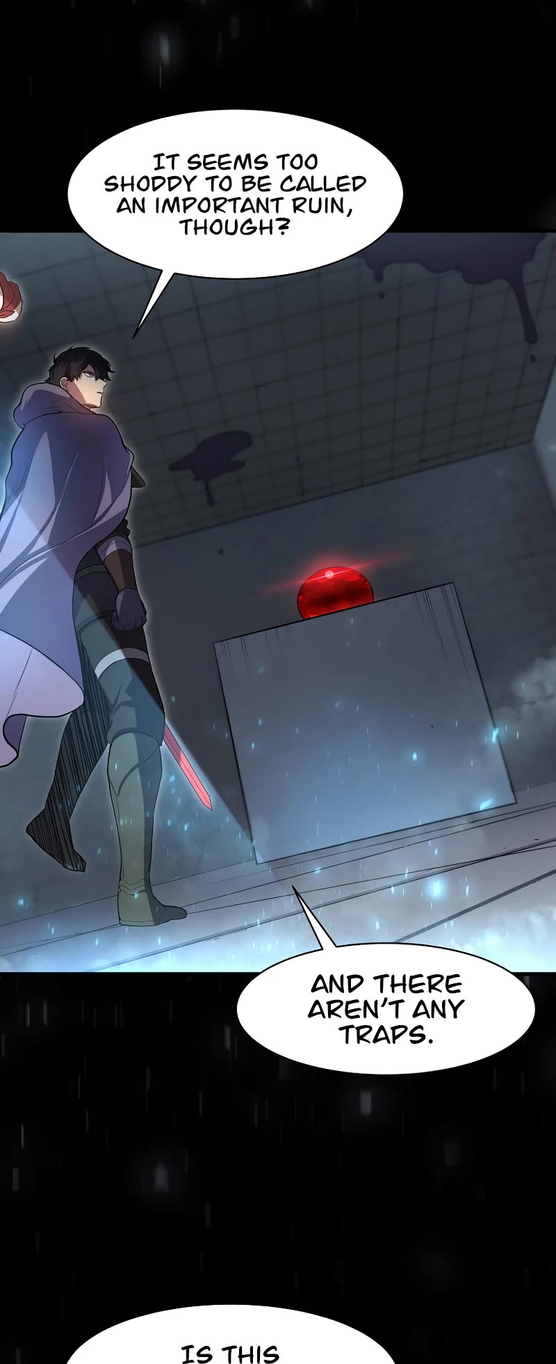 Level Up With Skills chapter 87 page 33