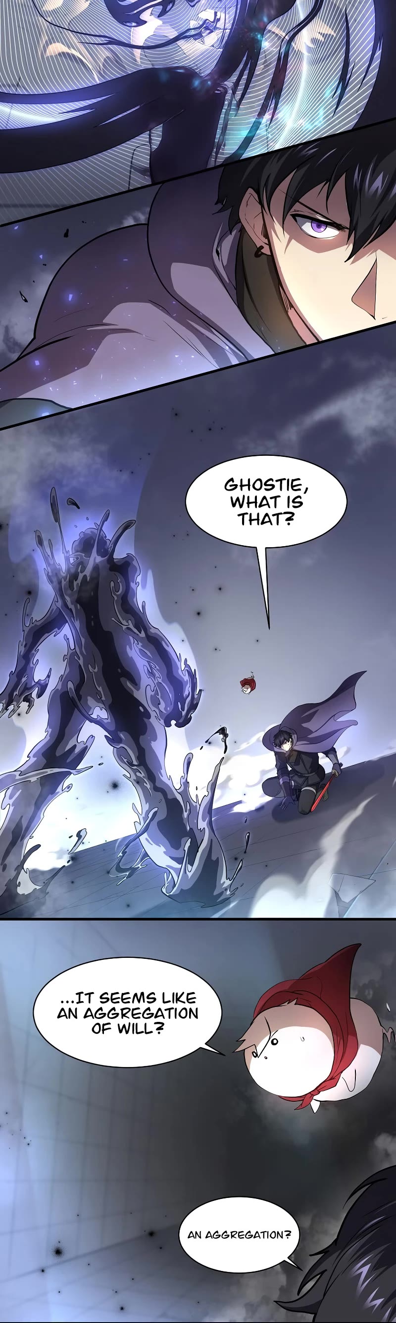 Level Up With Skills chapter 87 page 37