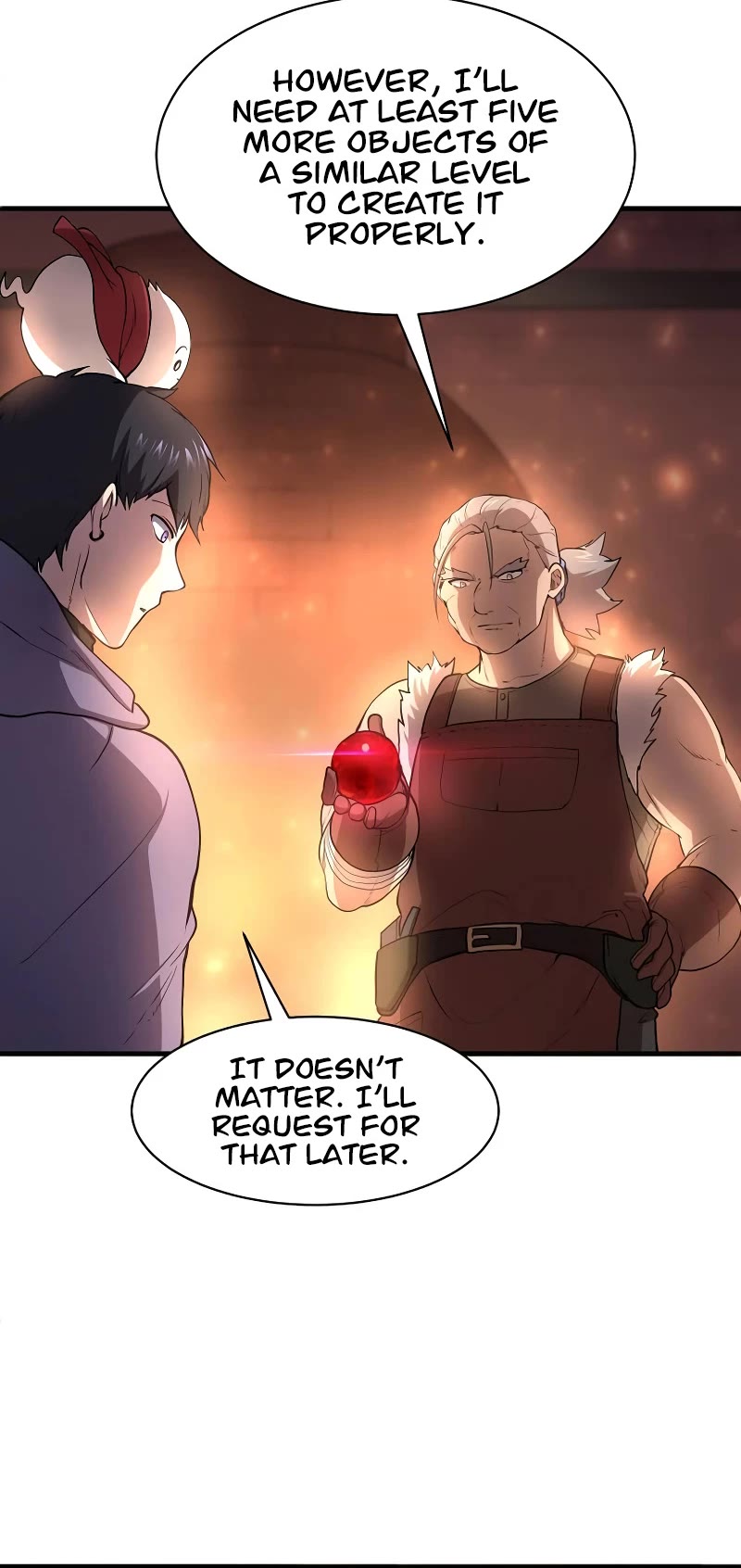 Level Up With Skills chapter 87 page 45