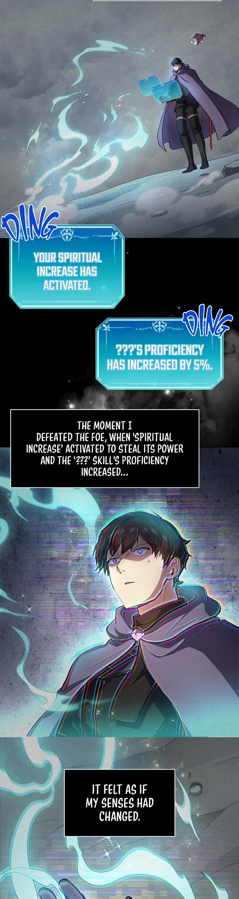 Level Up With Skills chapter 87 page 47