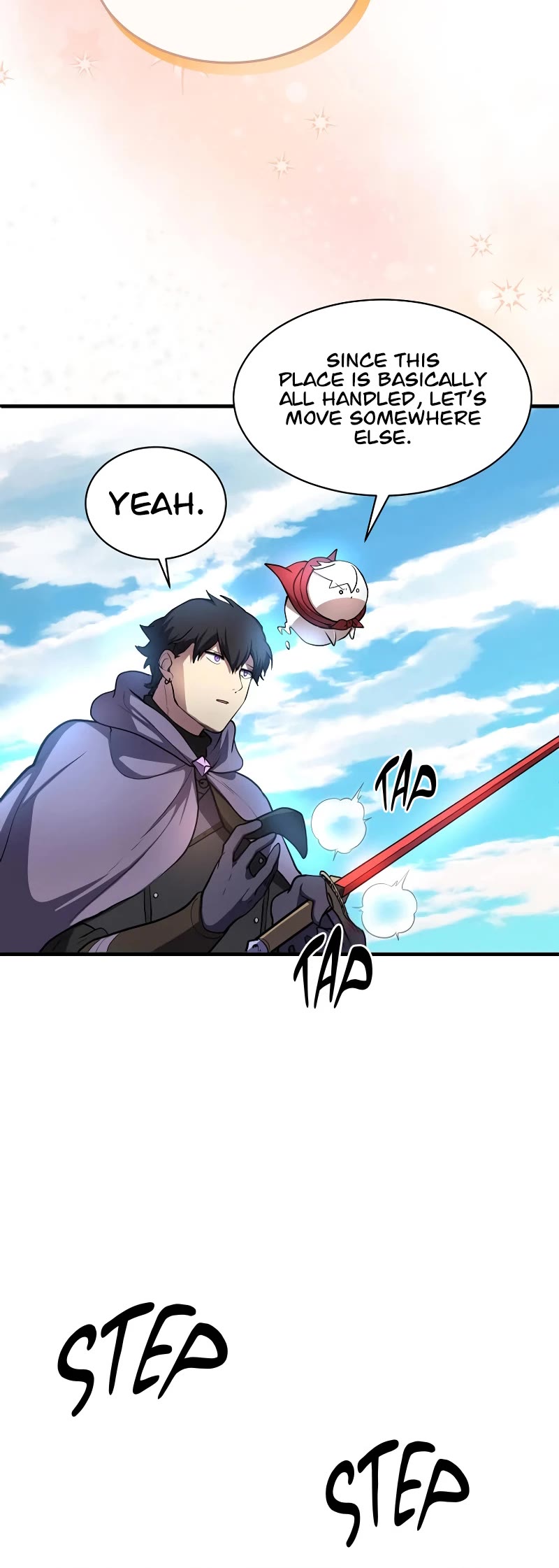 Level Up With Skills chapter 88 page 10