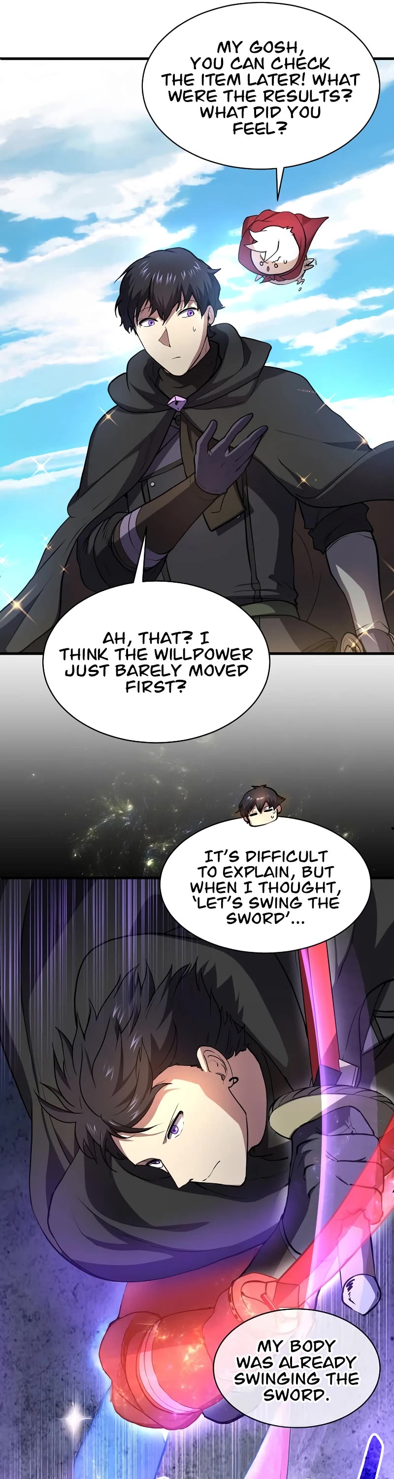 Level Up With Skills chapter 88 page 16