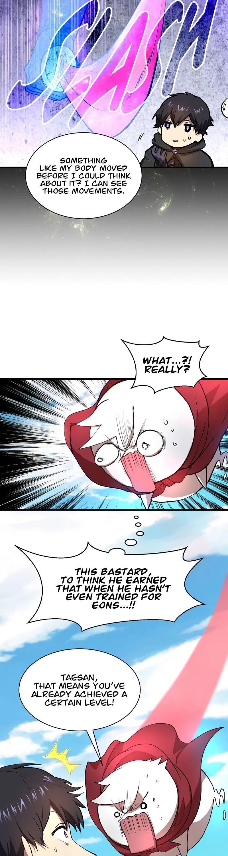 Level Up With Skills chapter 88 page 17