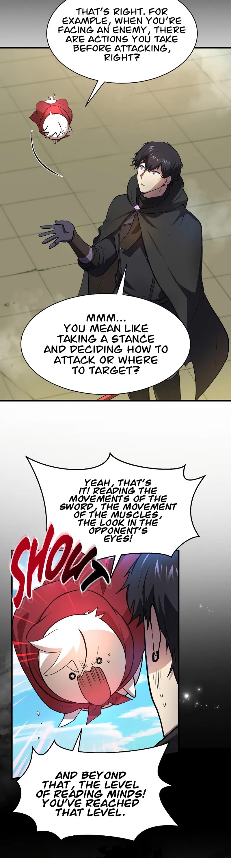 Level Up With Skills chapter 88 page 19