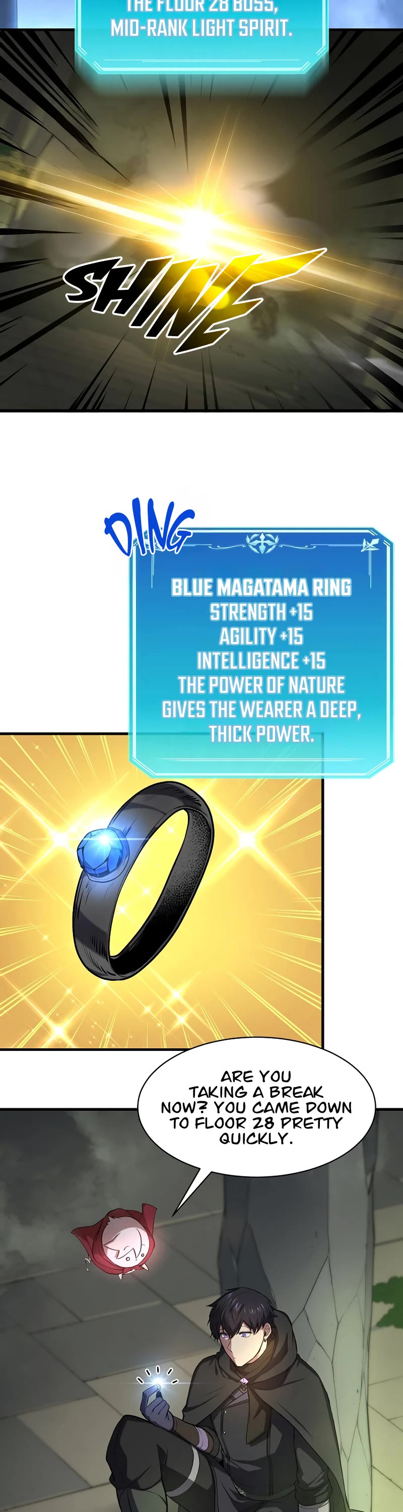 Level Up With Skills chapter 88 page 26