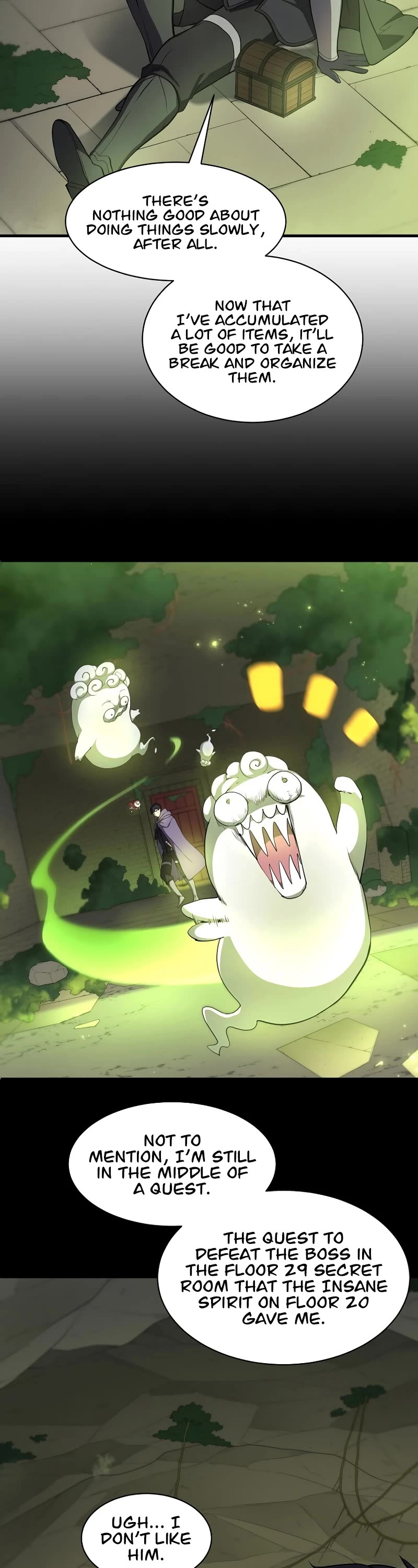 Level Up With Skills chapter 88 page 27