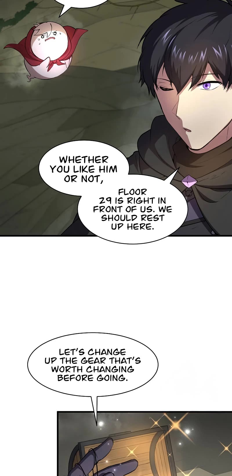 Level Up With Skills chapter 88 page 28