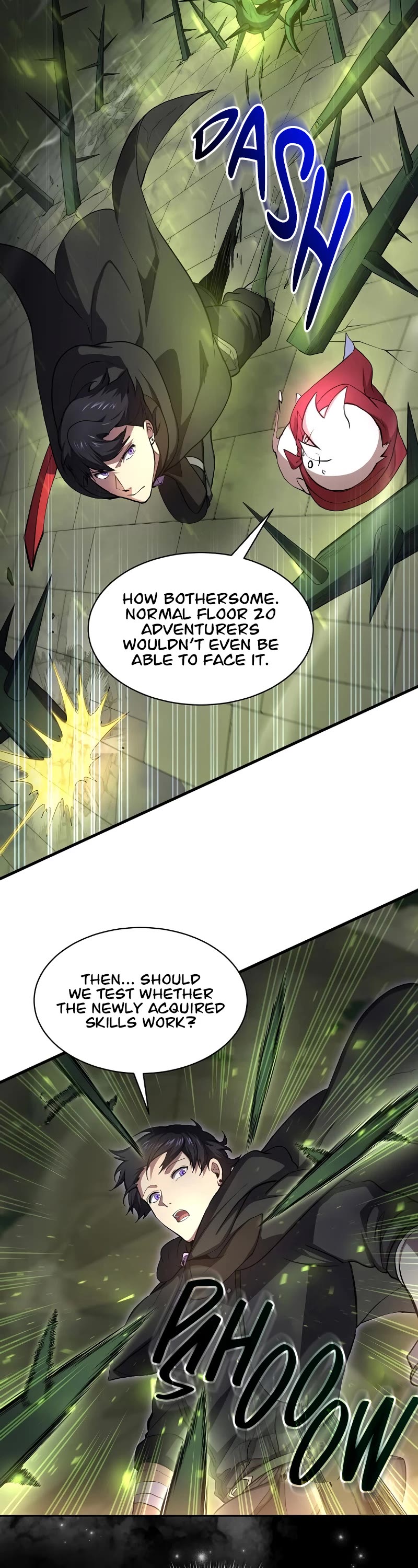 Level Up With Skills chapter 88 page 41
