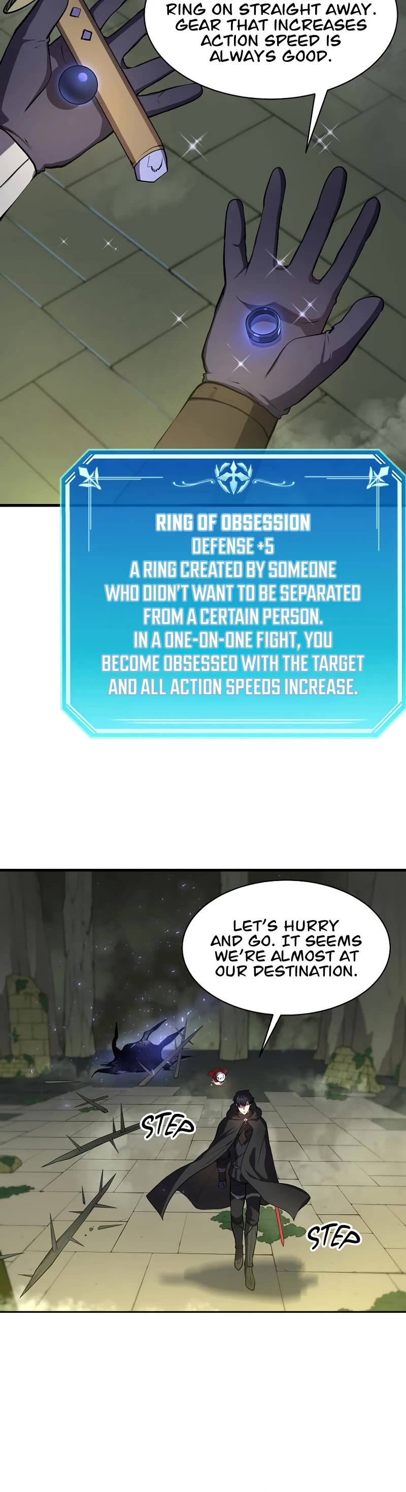 Level Up With Skills chapter 88 page 47