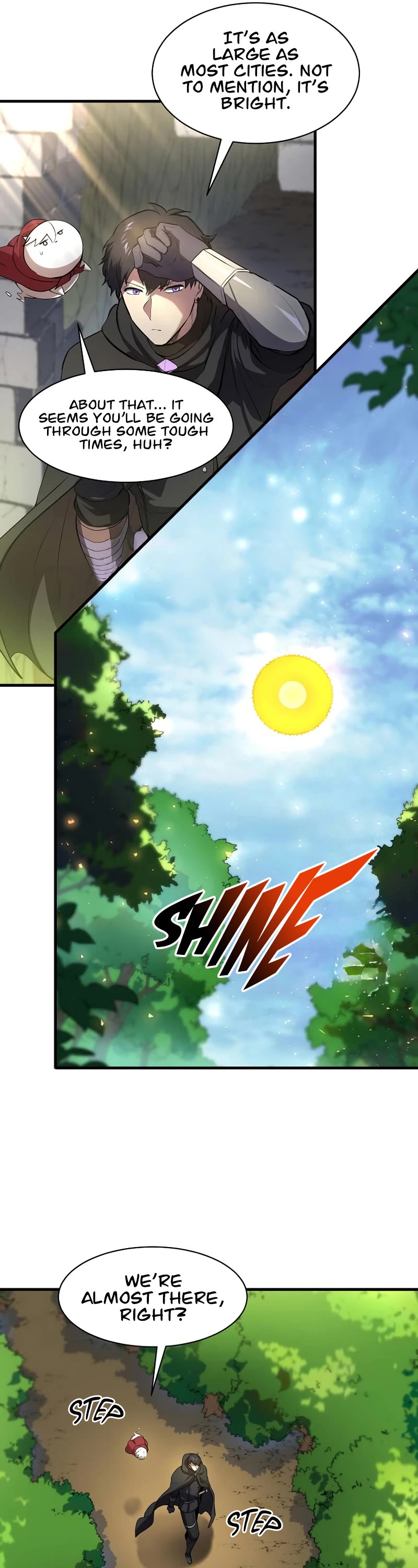 Level Up With Skills chapter 88 page 53