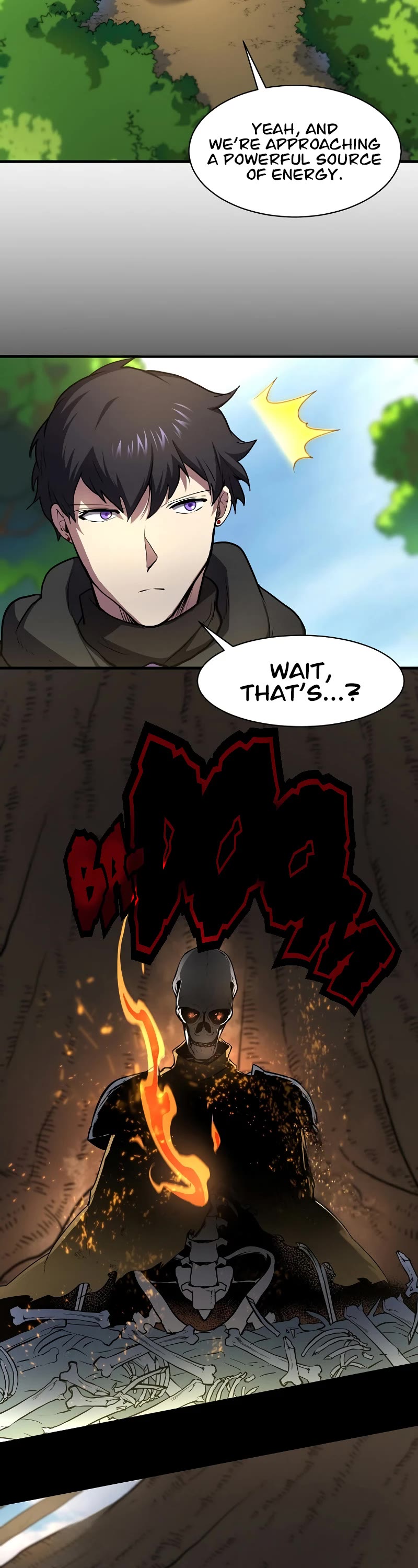 Level Up With Skills chapter 88 page 54