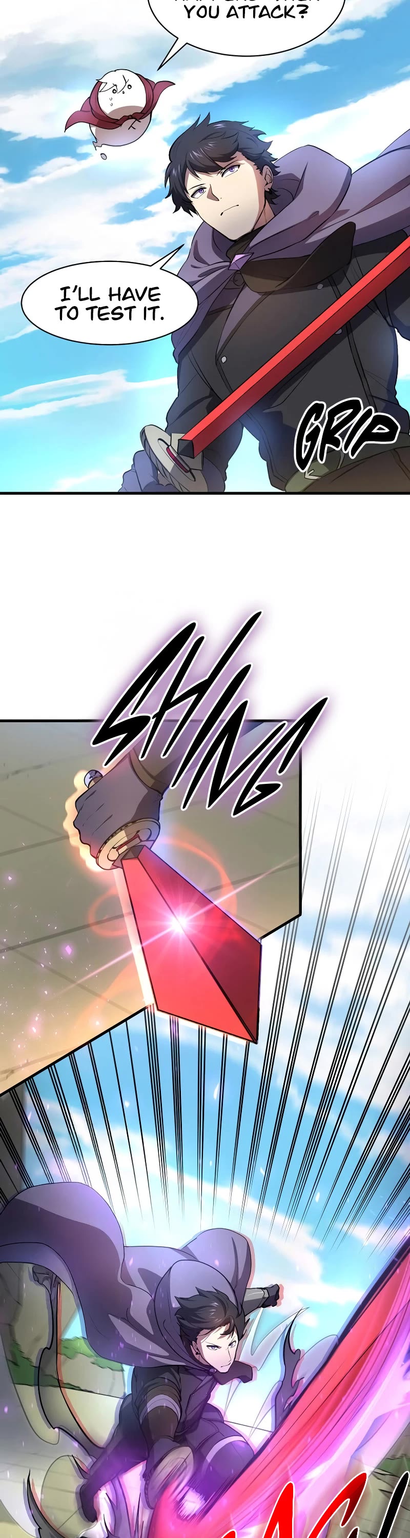 Level Up With Skills chapter 88 page 8