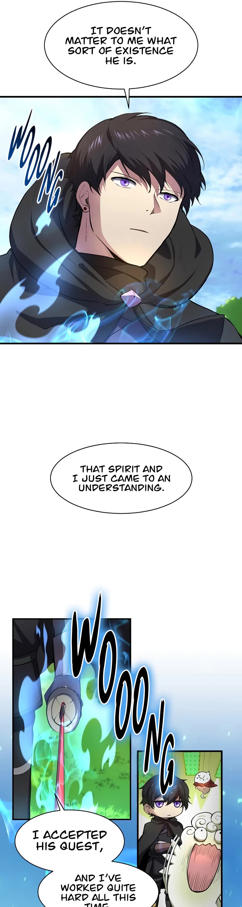 Level Up With Skills chapter 89 page 11