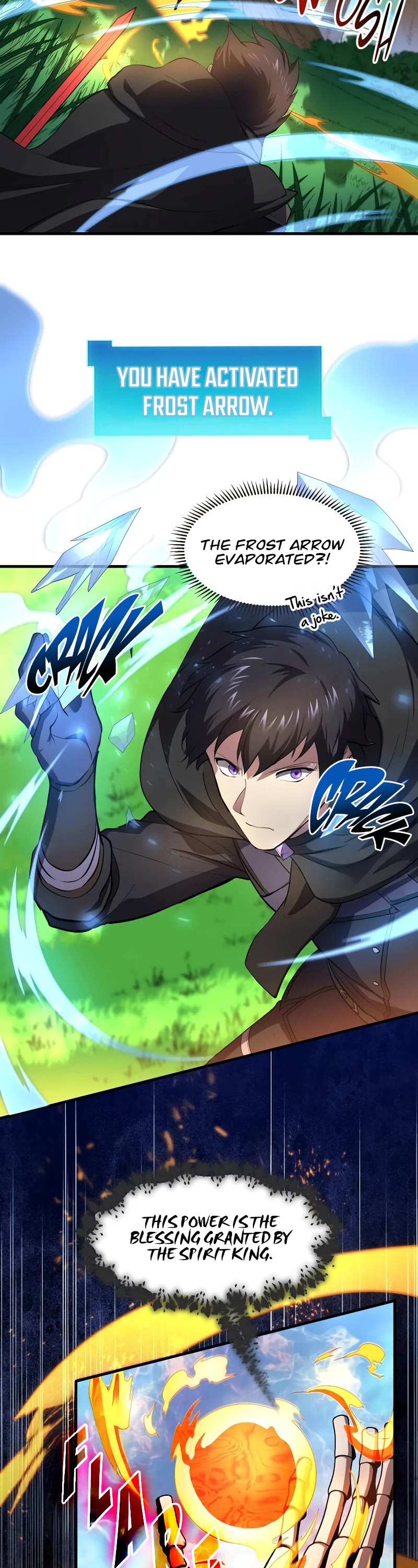 Level Up With Skills chapter 89 page 21