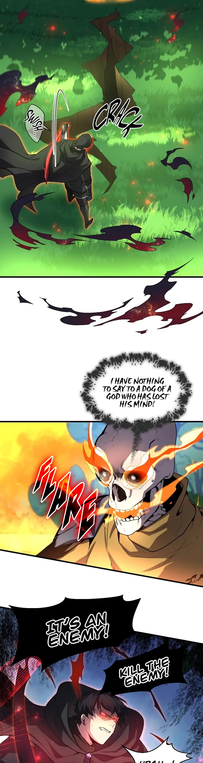 Level Up With Skills chapter 89 page 30