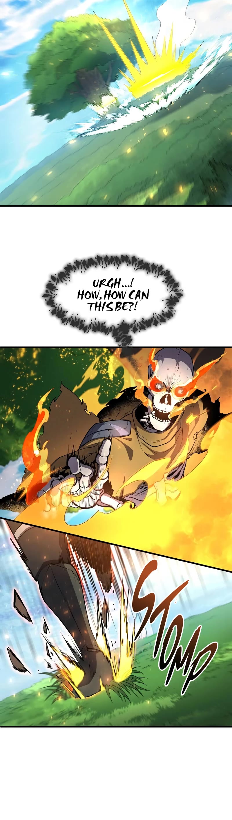 Level Up With Skills chapter 89 page 34