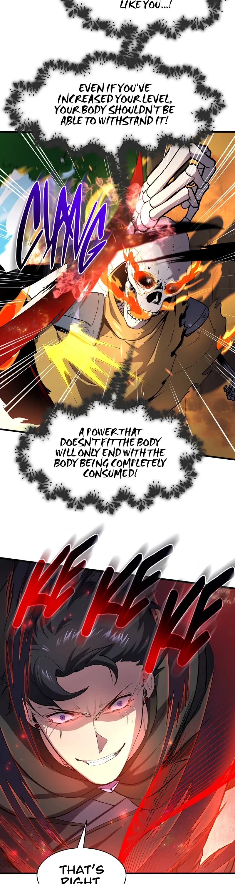 Level Up With Skills chapter 89 page 37