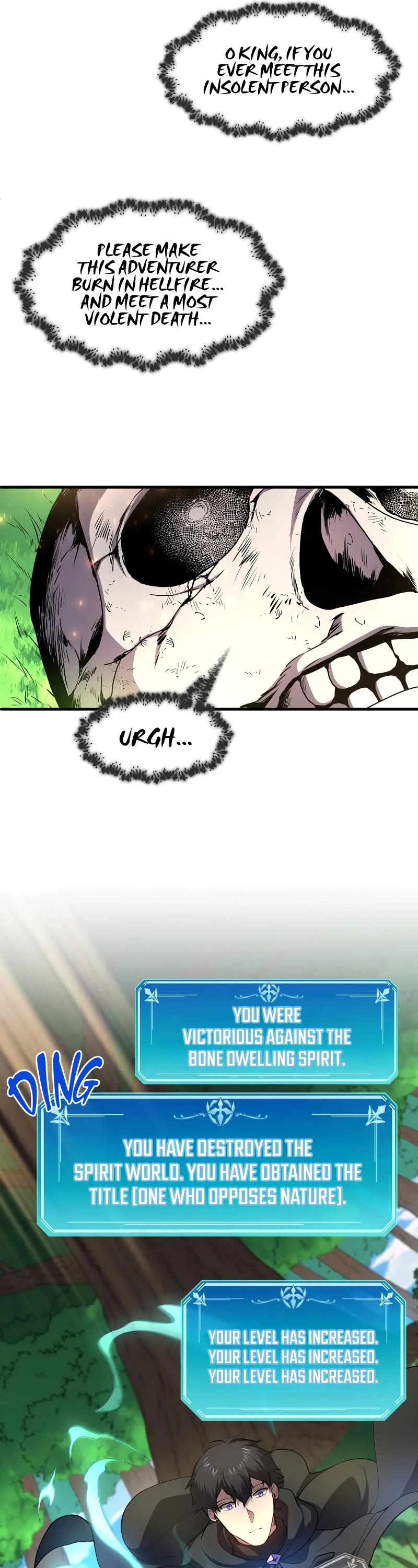 Level Up With Skills chapter 89 page 45